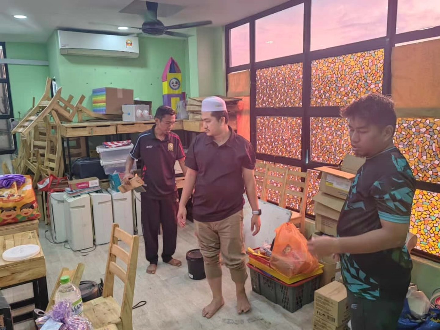 Raudhah-Islamic-GOTONG-ROYONG-02