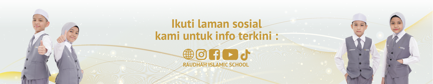 raudhah islamic school bottom banner