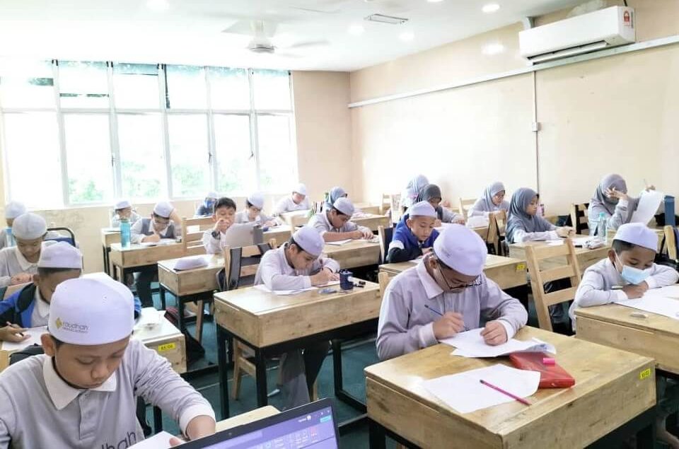 Raudhah Islamic School Class