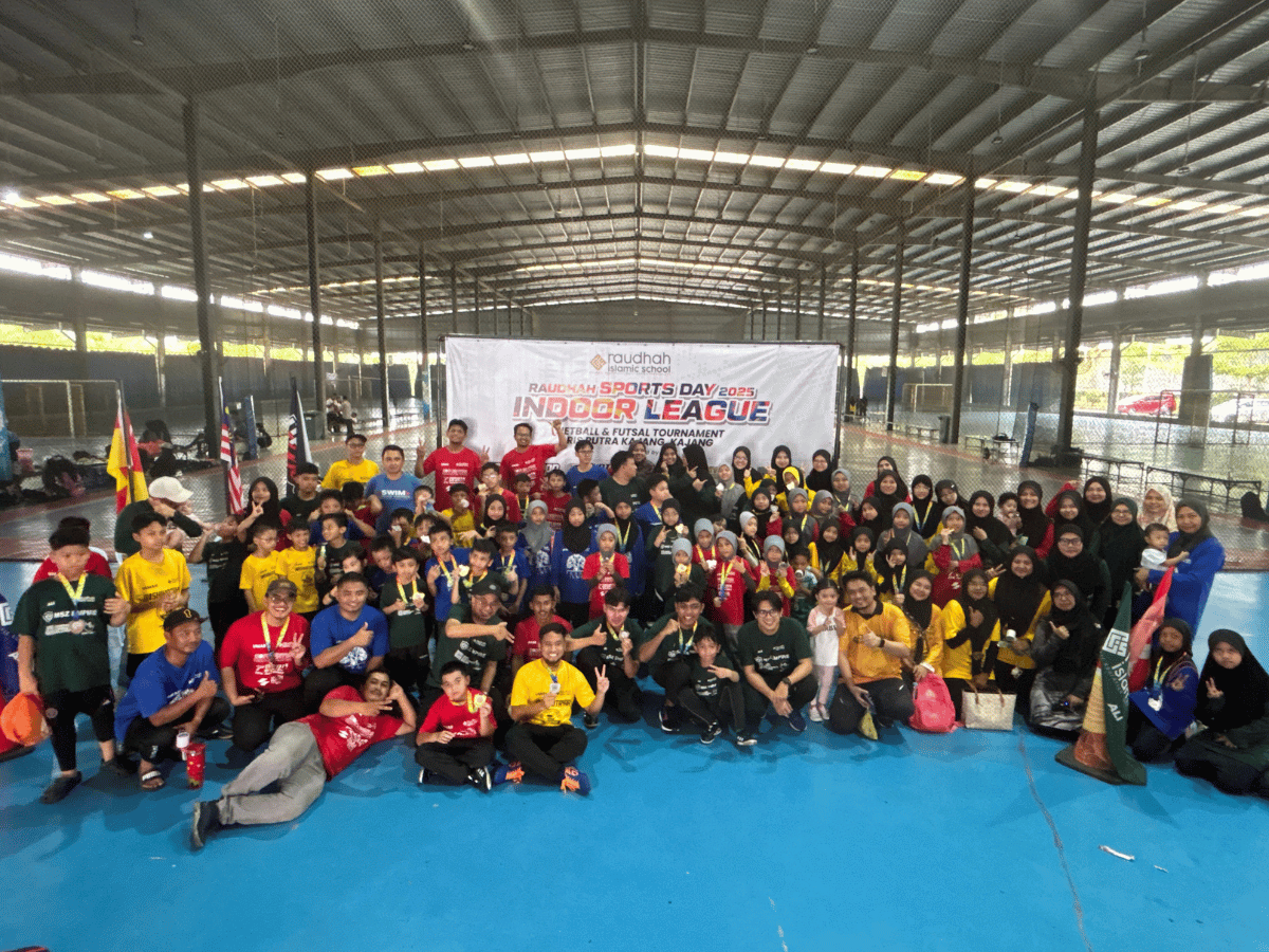 raudhah islamic school indoor league