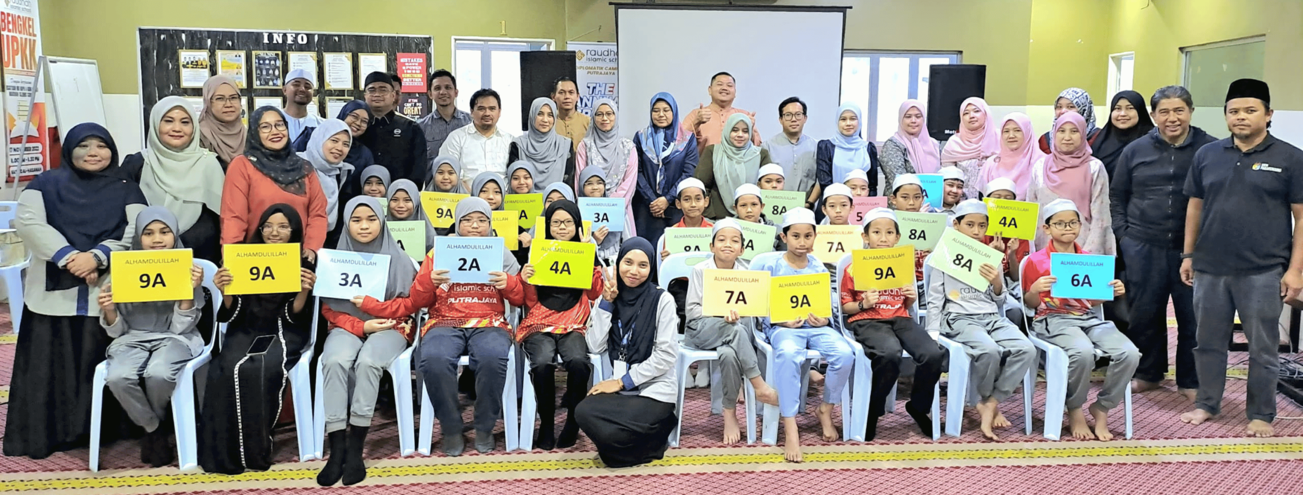 Raudhah Islamic School UPKK Results Info-opt
