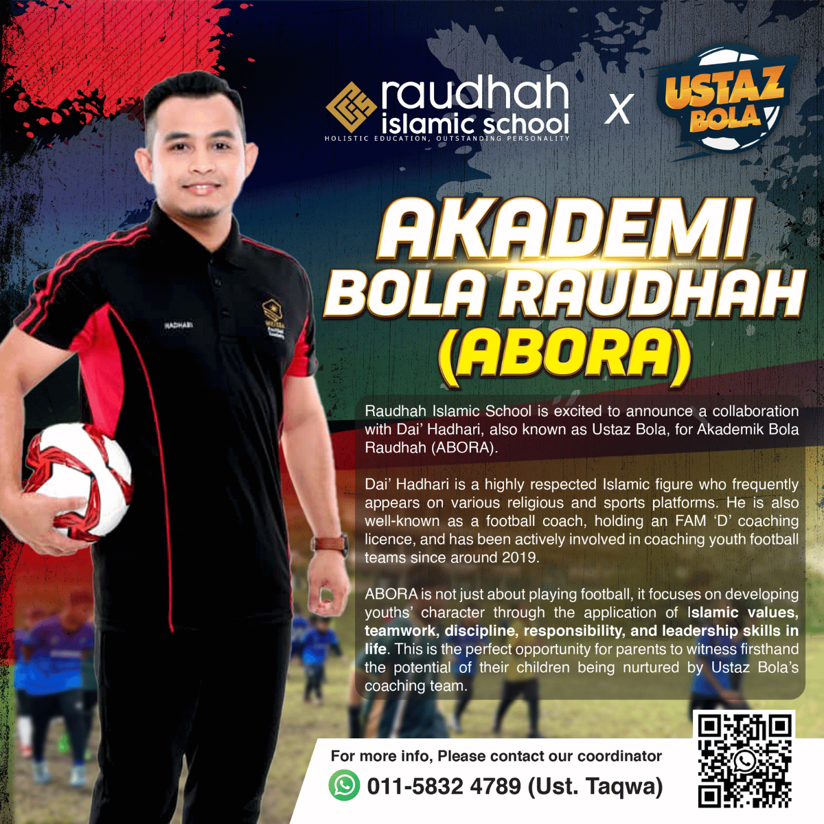 Raudhah Islamic School Akademi Bola