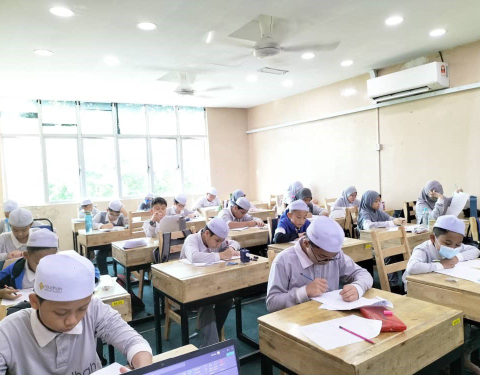 raudhah islamic school class
