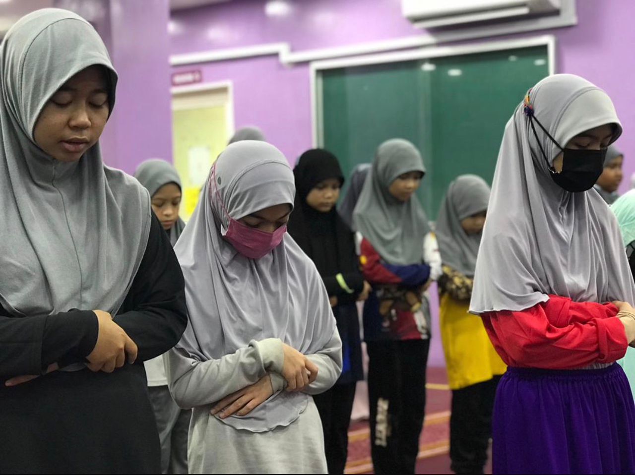 Solat Dhuha Berjemaah
