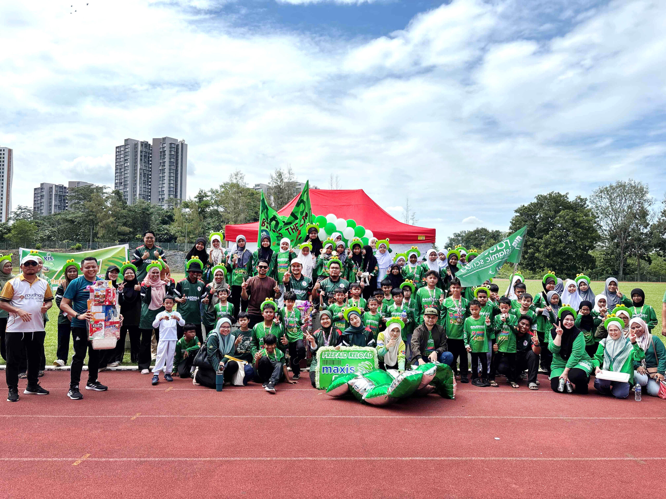 juara sukan RIS Semenyih