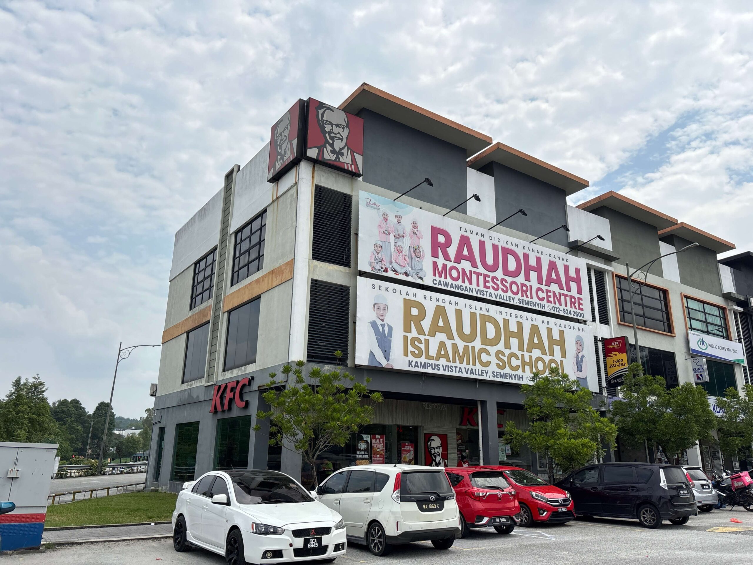 yuran raudhah islamic school