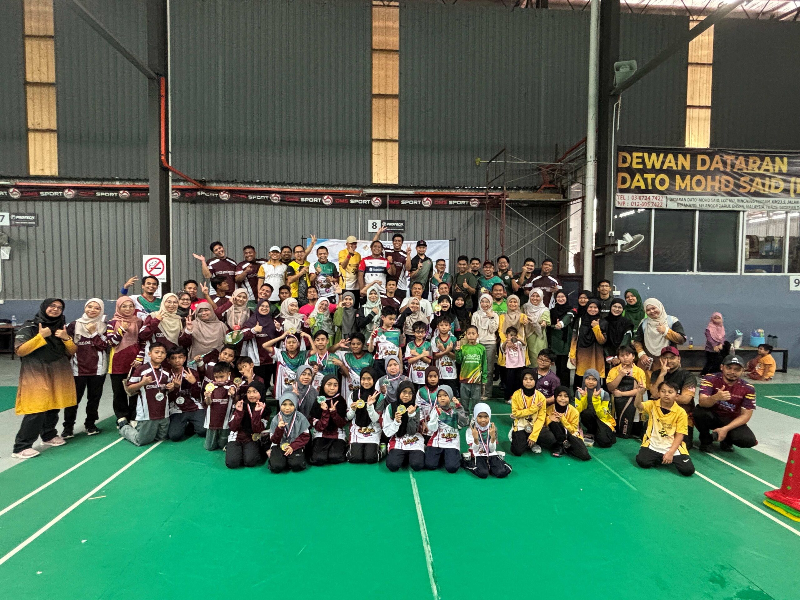 Badminton Inter-Campus 2026 Raudhah Islamic School